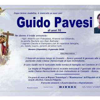 Guido Pavesi