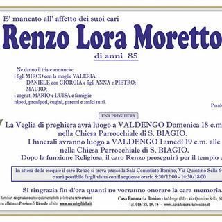 Renzo Lora Moretto Renzo Lora Moretto