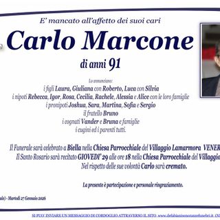 Carlo Marcone