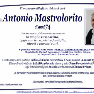 Antonio Mastrolorito