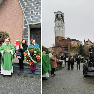 Sant’Antonio Abate, a Salussola due giorni di festa - Foto Manuela Chioda