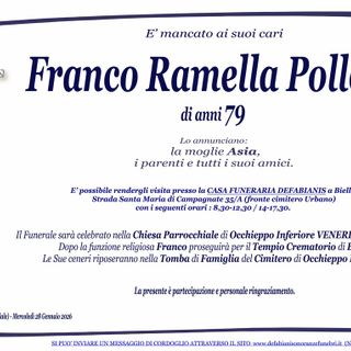 Franco Ramella Pollone