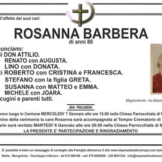 Rosanna Barbera