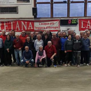 Bocce Biella, alla Gara della Befana trionfa Pier Giorgio Rossetti