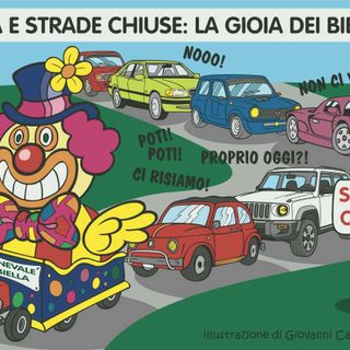 A Biella il Carnevale che unisce… anche nelle lamentele - Illustrazione di Giovanni Cavallo