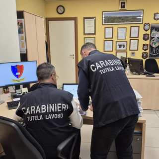 Controlli a Biella: lavoro in nero e appalto fittizio, sanzioni per 30mila euro