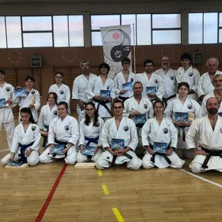 CSEN Biella, settimana intensiva per il Dojo Mushin