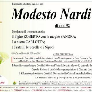 Modesto Nardi