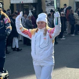 Nicole Orlando, campionessa biellese, premiata al Quirinale