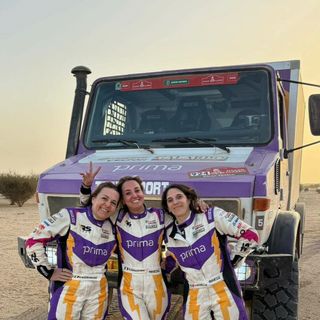 Ladies Dakar, tappa 11 da batticuore: Rodella e il team resistono alla fatica Ladies Dakar, tappa 11 da batticuore: Rodella e il team resistono alla fatica