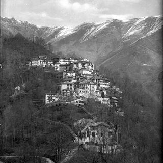 Valle Cervo nelle foto d'archivio: Oriomosso, fra tradizione, cave e scalpellini - Copyright Fondazione Sella 2026