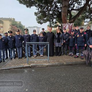 Biella, la Polizia di Stato ricorda Giovanni Palatucci FOTO e VIDEO Catia Ciccarelli per newsbiella.it
