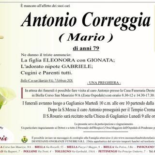 Antonio Correggia (Mario)