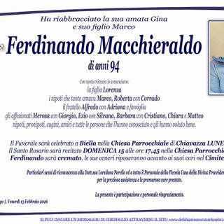 Ferdinando Macchieraldo