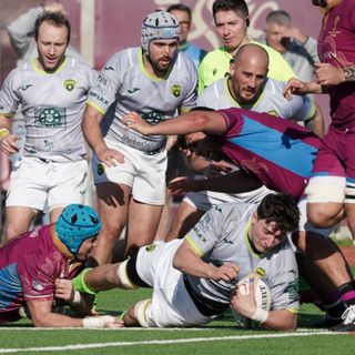 Biella Rugby si arrende a Roma: 68 - 14 per le Fiamme Oro Rugby - Foto Paolo Cerino