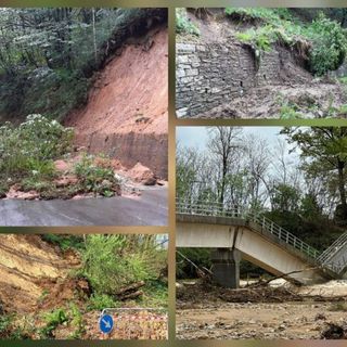Frane, rischio strutturale in Piemonte. Il Biellese è fra le aree più esposte