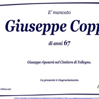Giuseppe Coppa