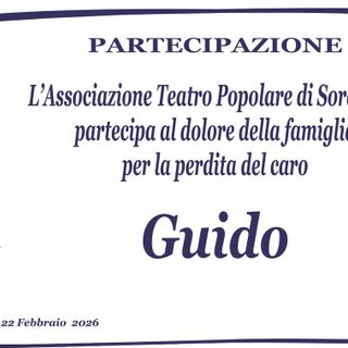 Guido - Partecipazione