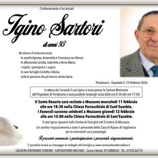 Igino Sartori