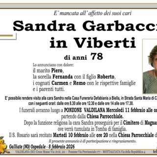 Sandra Garbaccio, in Viberti