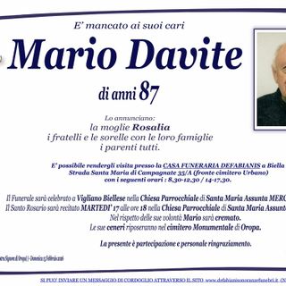 Mario Davite