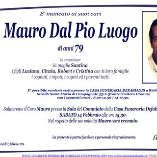 Mauro Dal Pio Luogo