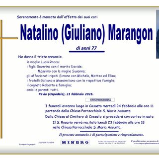 Natalino (Giuliano) Marangon