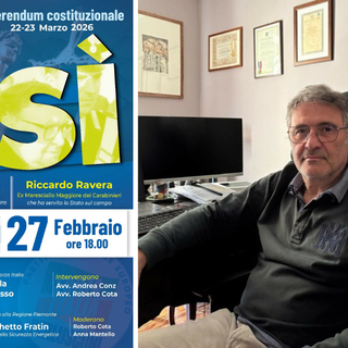 Referendum, a Biella il confronto sulla riforma della giustizia: Ravera e Rinaudo all’Agorà Palace