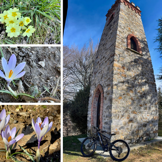 Biellese in e-bike: i primi segnali di primavera fra Valle Oropa e Valle Elvo