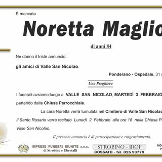 Noretta Maglioli
