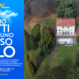 Pettinengo, incontro su pace e il destino comune: "Siamo tutti sotto uno stesso cielo"