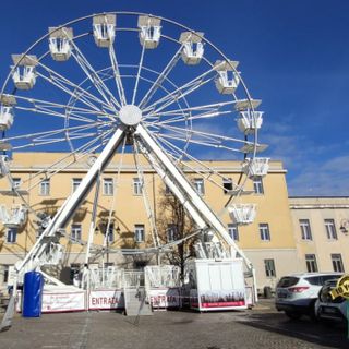 A Biella torna la ruota panoramica (foto di repertorio)