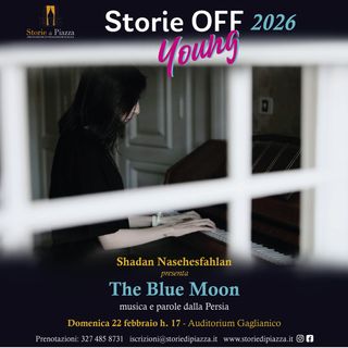 L’artista iraniana Shadan Naseh in concerto per Storie Off Young