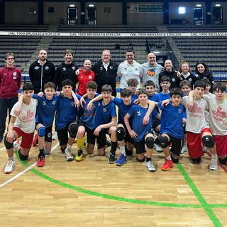 Romano Giannini ospite della Scuola Pallavolo Biellese