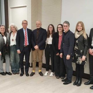 Biella, in ospedale ricercatori di Pittsburgh per confronto sulla neurostimolazione cerebrale nei pazienti colpiti da ictus FOTO