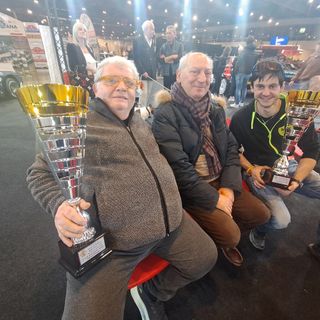 Ronde Val Merula, primo appuntamento 2026 per la scuderia Biella Corse,  la premiazione del biellese Ermanno Caporale