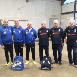 Bocce, la Crescentinese è 1° nel campionato Alto Piemonte a terne di categoria D