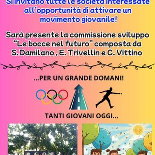 Bocce, focus sui giovani: a Chivasso la presentazione del progetto regionale