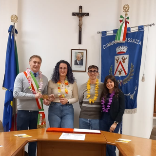 A Massazza il Carnevale si avvicina, consegna delle chiavi del paese