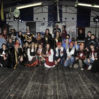 Maschere ospiti e tradizione, a Roppolo nuovo atto del Carnevale (foto di Ciro Simoni)