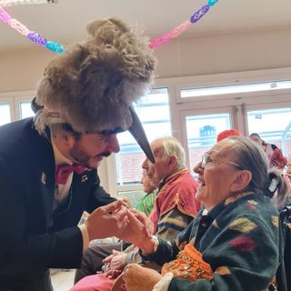 Il Carnevale è arrivato anche alla Rsa Oasi di Chiavazza