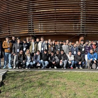 Biella, il Liceo dell’ITIS in visita al CERN di Ginevra FOTO