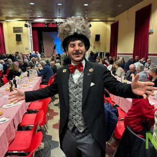 A Chiavazza è ancora carnevale con la cena spettacolo FOTO Davide Finatti per newsbiella.it