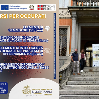 L’Agenzia Formativa “E.G. Ghirardi” avvia le iscrizioni ai percorsi di formazione per occupati