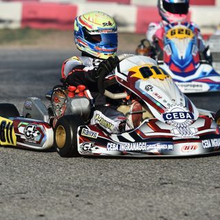 Motori, buona prova per Leonardo De Grandi sulla pista South Garda di Lonato