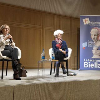 Elsa Fornero ospite di Voci di Donne