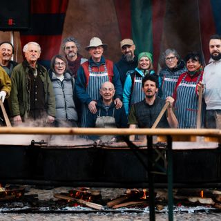 Successo per la 52ª Fagiolata degli Amici del Piazzo foto  Andrea Beccaro