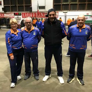 Nella foto, da sinistra: Carla Berruto, Pietro Bongiovanni, Luca Bevilacqua e Alessandro Rasi