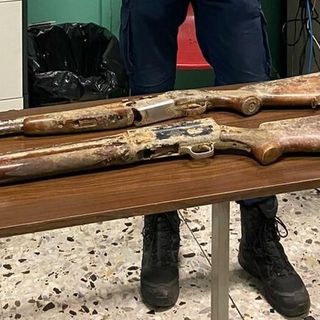 Dal Nord Ovest - Trovati in possesso di pistole e fucili rubati: uno arrestato, l'altra denunciata (foto di repertorio)