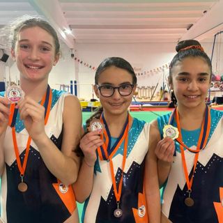 Ginnastica artistica, pioggia di risultati fra Biella e Torino